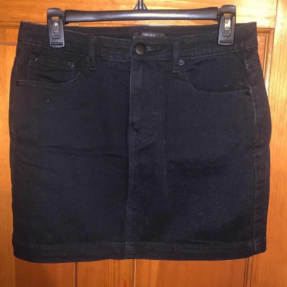 Forever 21 Jean skirt